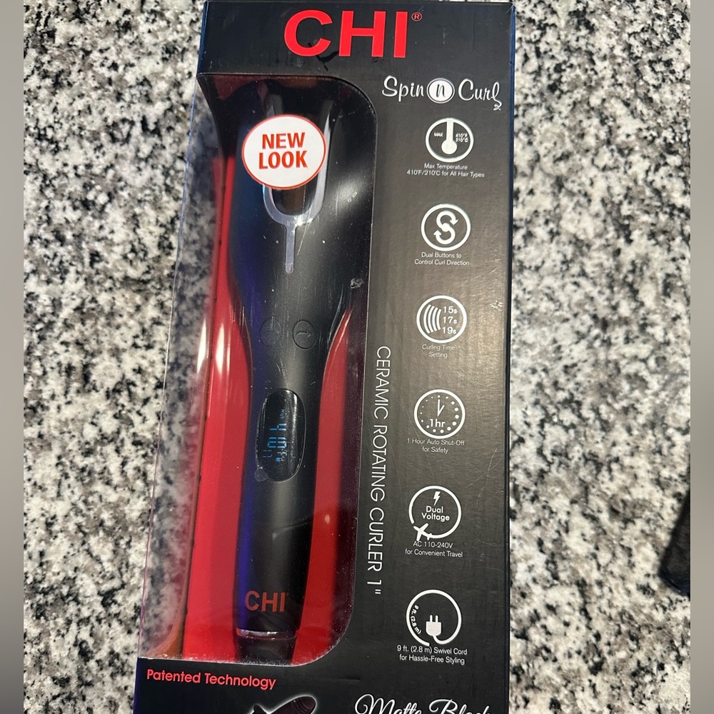 Chi Spin and Curl